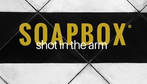 SOAPBOX shot episode graphic